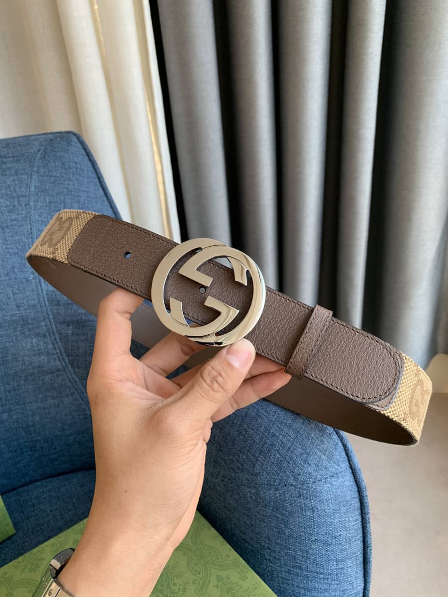 Replica Gucci Monogram Belt