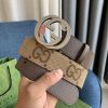 Replica Gucci Monogram Belt