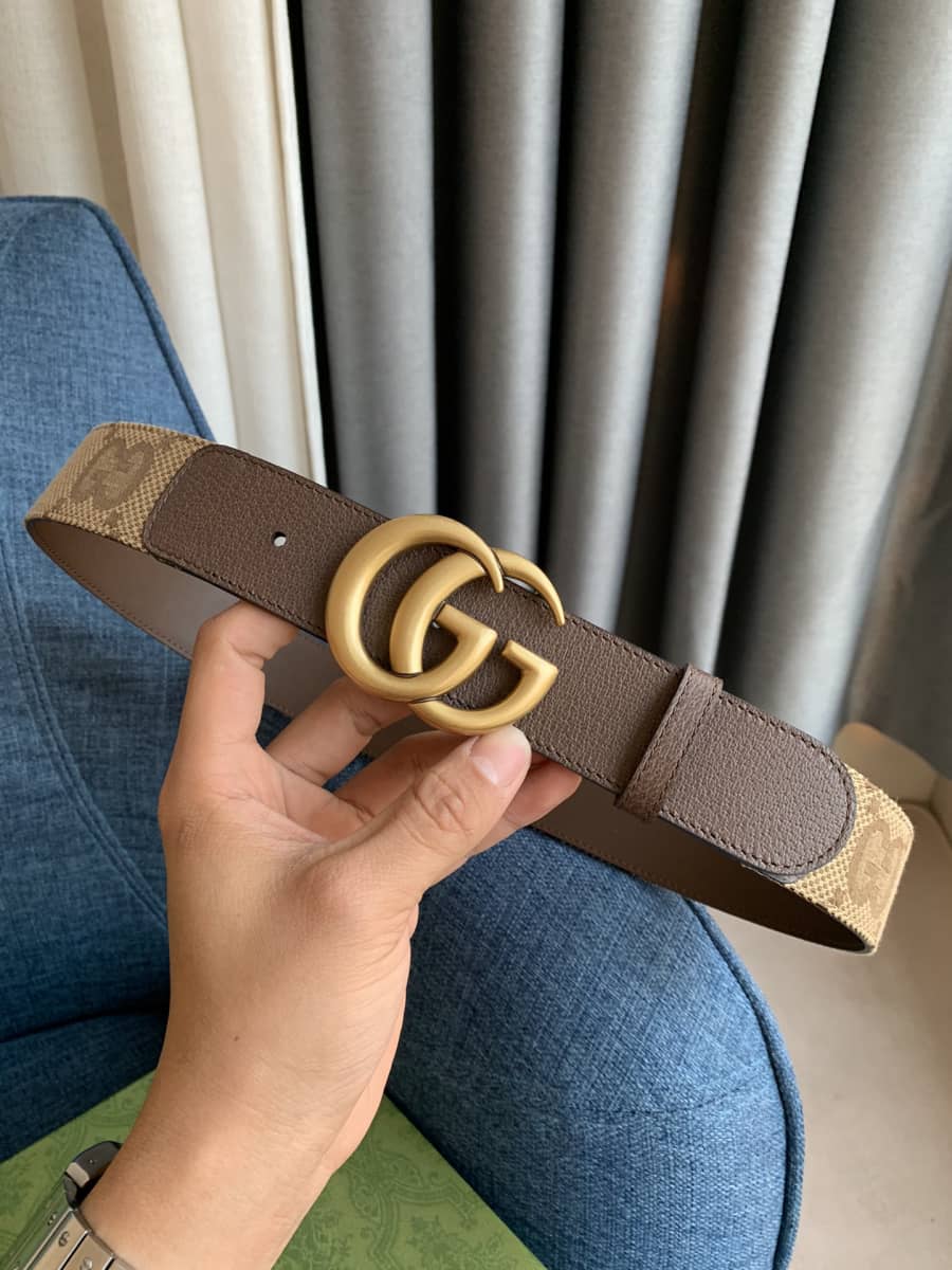 Replica Gucci Floral Belt