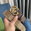 Replica Gucci Floral Belt