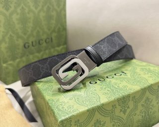 Replica Gucci Canvas Belt