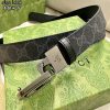 Replica Gucci Canvas Belt