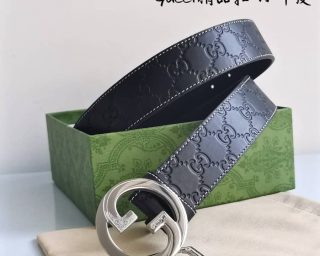 Replica Gucci Mens Leather Belt