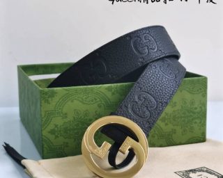 Replica Gucci Interlocking Belt