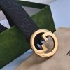 Replica Gucci Interlocking Belt