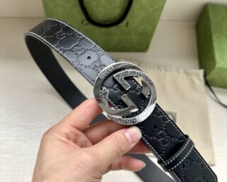 Replica Gucci Rhinestone Belt