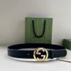 Replica Gucci Rhinestone Belt