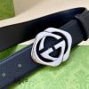 Replica Gucci Womens Black Belt