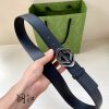 Replica Gucci Womens Black Belt