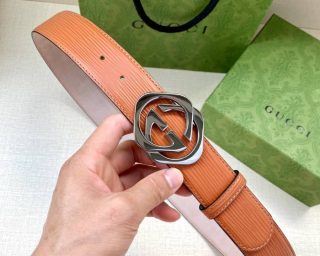 Replica Gucci Belt White Red Green