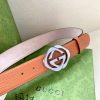 Replica Gucci Belt White Red Green