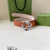 Replica Gucci Belt White Red Green