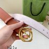 Replica Gucci Belt White Red Green