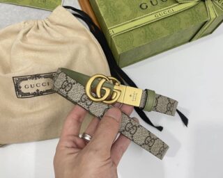 Replica Gucci Supreme PVC Belt