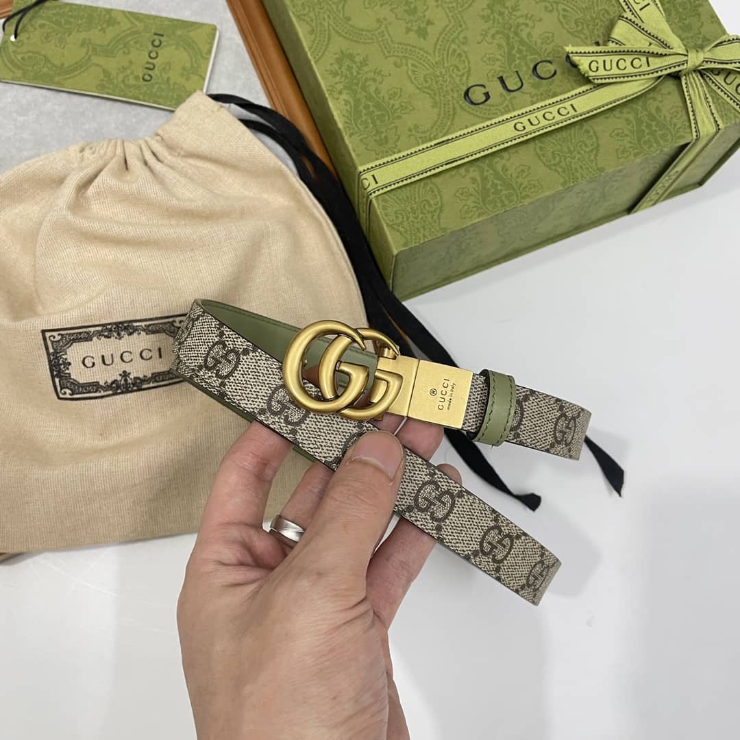 Replica Gucci Supreme PVC Belt