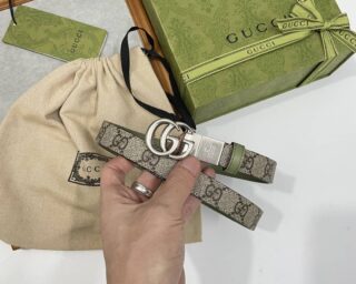 High Quality Gucci Supreme PVC Belt