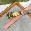 Fashion Gucci Supreme PVC AAA+ Belt