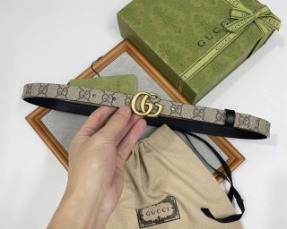 Knockoff Gucci Supreme PVC Belt