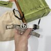 Designer Gucci Supreme PVC Belt