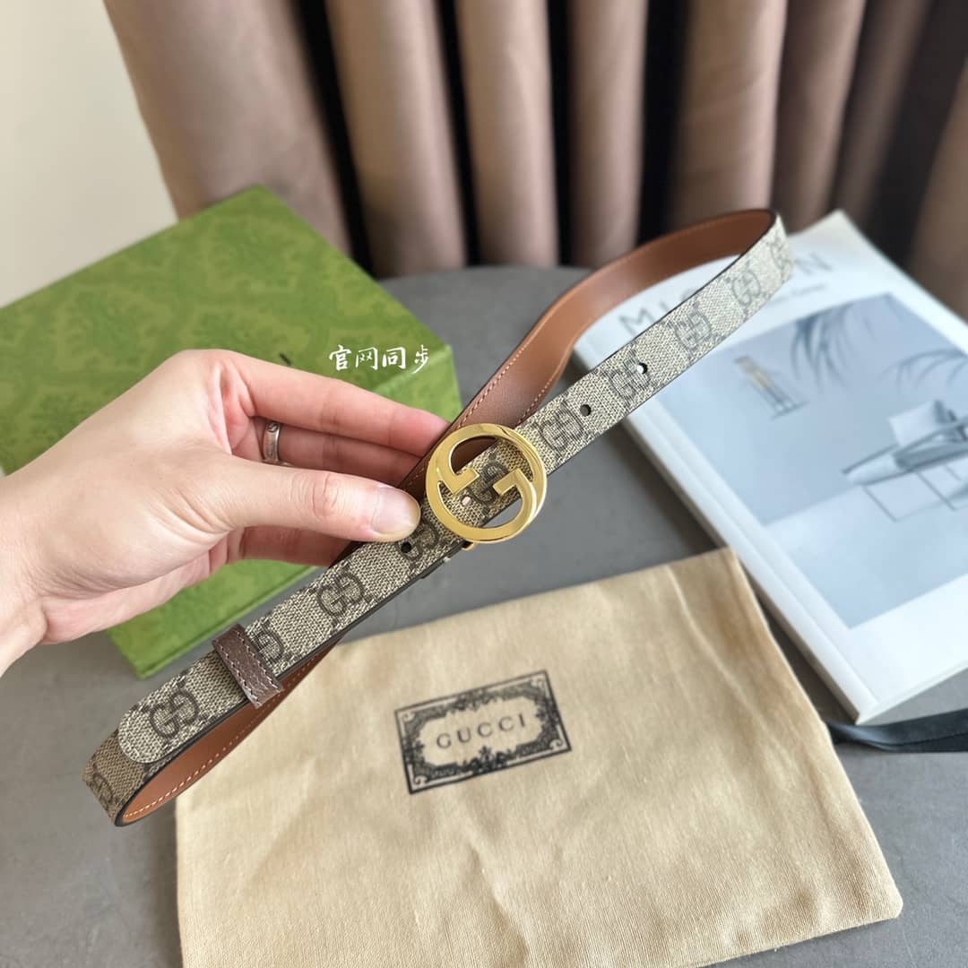 Replica Gucci Small Belt