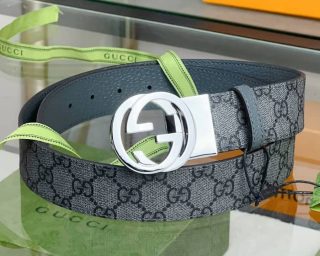 7 Star Gucci GG Marmont Leather Belt