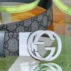 7 Star Gucci GG Marmont Leather Belt