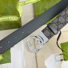 7 Star Gucci GG Marmont Leather Belt