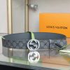 7 Star Gucci GG Marmont Leather Belt