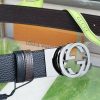 Replica Gucci Belt Green And Red Black Buckle