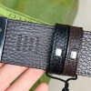 Replica Gucci Belt Green And Red Black Buckle