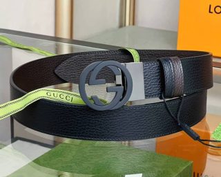 Replica Gucci Belt Black Green Red