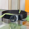 Replica Gucci Belt Black Green Red