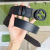 Replica Gucci Belt Black Green Red