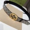 Replica Gucci Tiger Head Belt