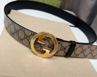 Replica Gucci Feline Belt