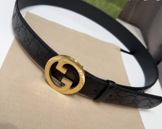 Replica Gucci Print Belt