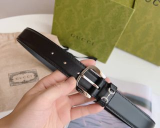 Replica Gucci Double G Buckle Belt