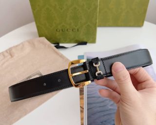 Replica Gucci Lion Head Belt