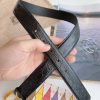 Replica Gucci Double G Leather Belt