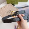 Replica Gucci Double G Leather Belt