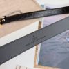 Replica Gucci Double G Leather Belt