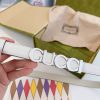 Replica Gucci Cream Belt