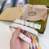 Replica Gucci Cream Belt