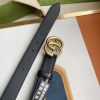 Replica Gucci 3cm Belt