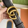 Replica Gucci Pearl Buckle Belt