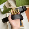 Replica Gucci Pearl Buckle Belt