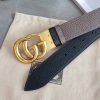 Replica Gucci Belt With Silver Buckle