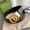 Replica Gucci Belt With Silver Buckle