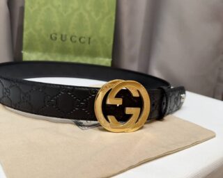 Replica Gucci Double G Wide Belt