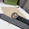 Replica Gucci Marmont Belt Black